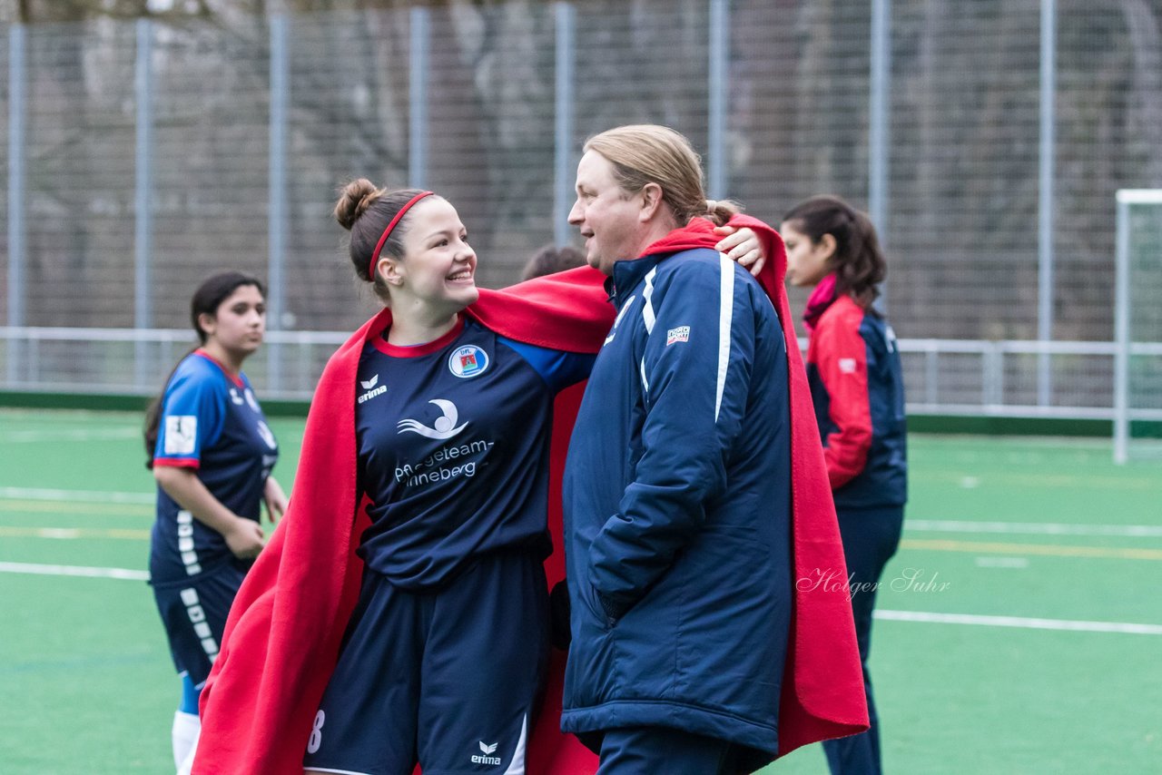 Bild 197 - wBJ VfL Pinneberg - St. Pauli : Ergebnis: 7:0 (Abbruch)